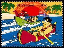 Znaczek: Saint Vincent 1708