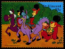 Znaczek: Saint Vincent 1709