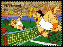 Znaczek: Saint Vincent 1712