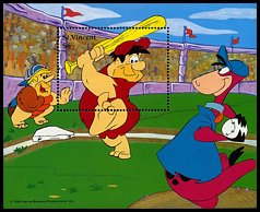 Blok: Saint Vincent 1714 w bloku 166