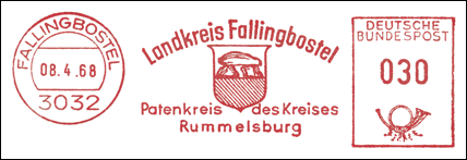 Frankatura mechaniczna: Fallingbostel, 8.04.1968