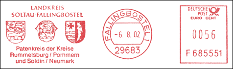 Frankatura mechaniczna: Fallingbostel 1, 6.08.2002