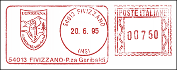 Kasownik: Fivizzano, 20.06.1995