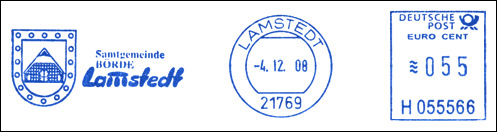 Frankatura mechaniczna: Lamstedt, 4.12.2008