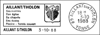 Kasownik: Aillant-sur-Tholon, 3.10.1988