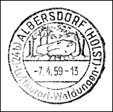 Kasownik: Albersdorf, 7.04.1959