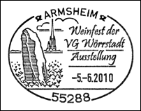 Kasownik: Armsheim, 5.06.2010