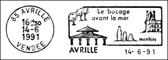 Kasownik: Avrillé, 14.06.1991