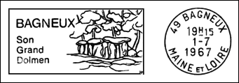 Kasownik: Bagneux, 1.07.1967