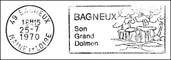 Kasownik: Bagneux, 25.07.1970