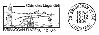 Kasownik: Brignogan-Plage, 10.12.1984
