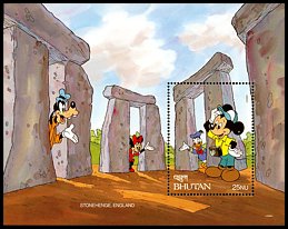 Blok: Bhutan 1401 w bloku 305