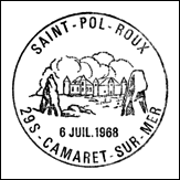 Kasownik: Camaret-sur-Mer, 6.07.1968