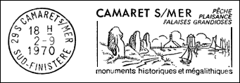 Kasownik: Camaret-sur-Mer, 2.09.1970