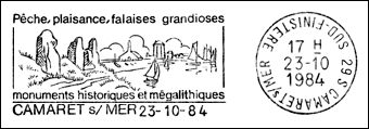 Kasownik: Camaret-sur-Mer, 23.10.1984