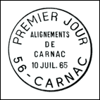Kasownik: Carnac, 10.07.1965