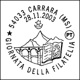 Kasownik: Carrara, 28.11.2003