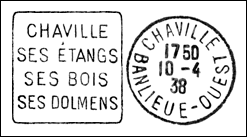 Kasownik: Chaville, 10.04.1938