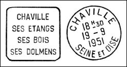 Kasownik: Chaville, 19.09.1951