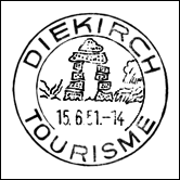 Kasownik: Diekirch, 15.06.1951