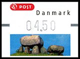 Znaczek: Dania Atm 35