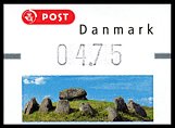 Znaczek: Dania Atm 36