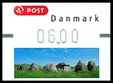 Znaczek: Dania Atm 37