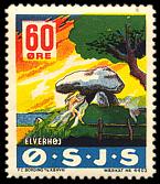 Znaczek: Dania (ØSJS 36)