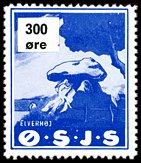 Znaczek: Dania (ØSJS 78c)