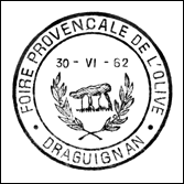 Kasownik: Draguignan, 30.06.1962