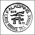Kasownik: Falköping, 23.10.1972
