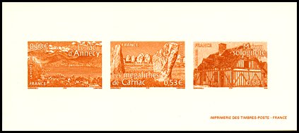 Znaczek_P: Francja 3977, próba