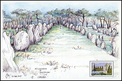 Znaczek: Francja 3977 MH