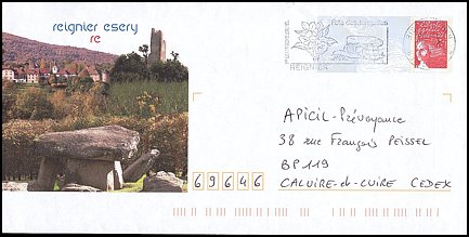 Całostka Ck (PAP): Francja