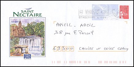 Całostka Ck (PAP): Francja