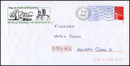 Całostka Ck (PAP): Francja