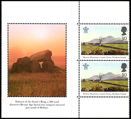 Znaczek: Wielka Brytania - Irlandia Północna 104