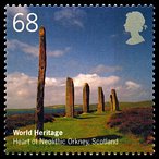 Znaczek: Wielka Brytania 2306