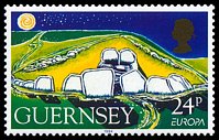 Znaczek: Guernsey 635