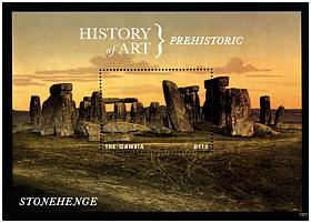 Blok: Gambia 6763 w bloku 860