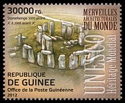Znaczek: Gwinea 9279
