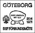 Kasownik: Göteborg, 20.11.1971