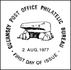 Kasownik: Guernsey, 2.08.1977