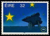 Znaczek: Irlandia 810