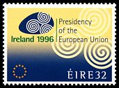 Znaczek: Irlandia 945