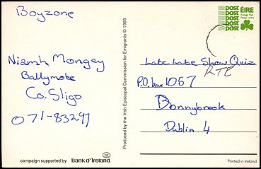 Całostka Cp: Irlandia P 35