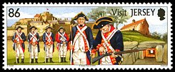 Znaczek: Jersey 1617