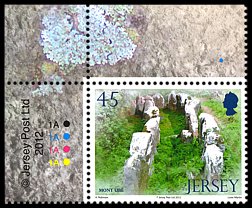 Znaczek: Jersey 1682