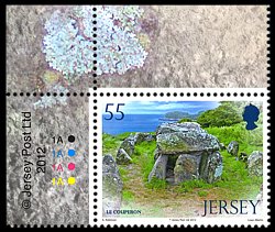 Znaczek: Jersey 1683