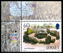 Znaczek: Jersey 1684